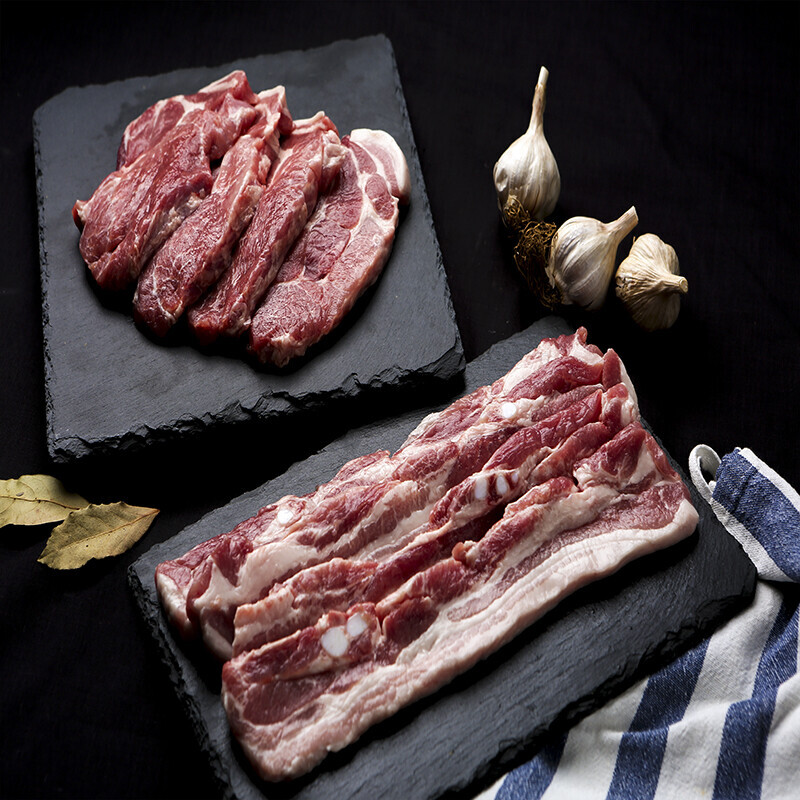 한돈삼겹살,국내산돼지고기,보쌈용고기,캠핑삼겹살,한돈목살,항정살,찌개용고기